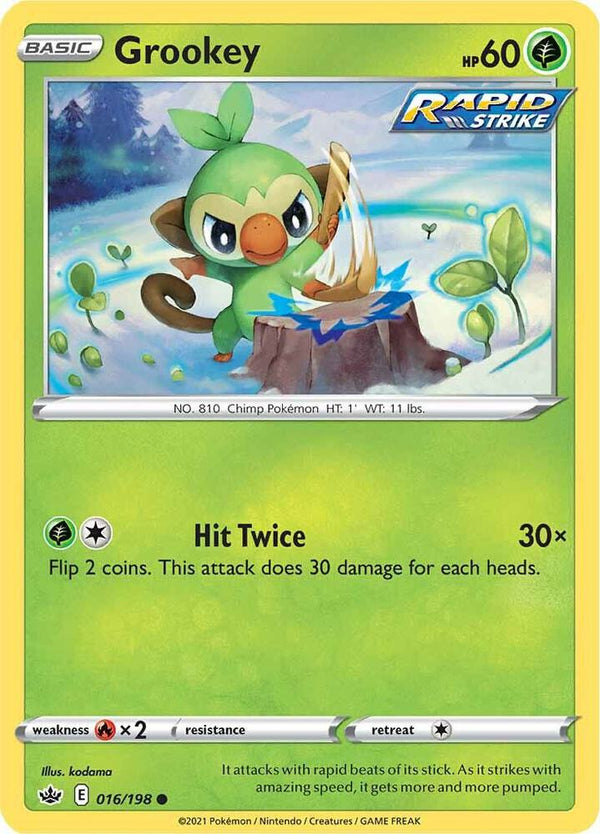 Grookey - Pokémon