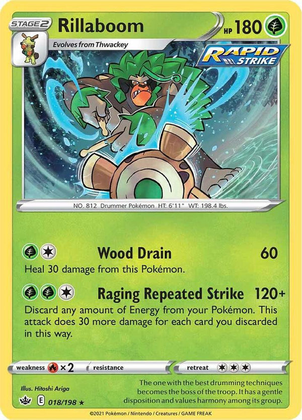 Rillaboom - Pokémon