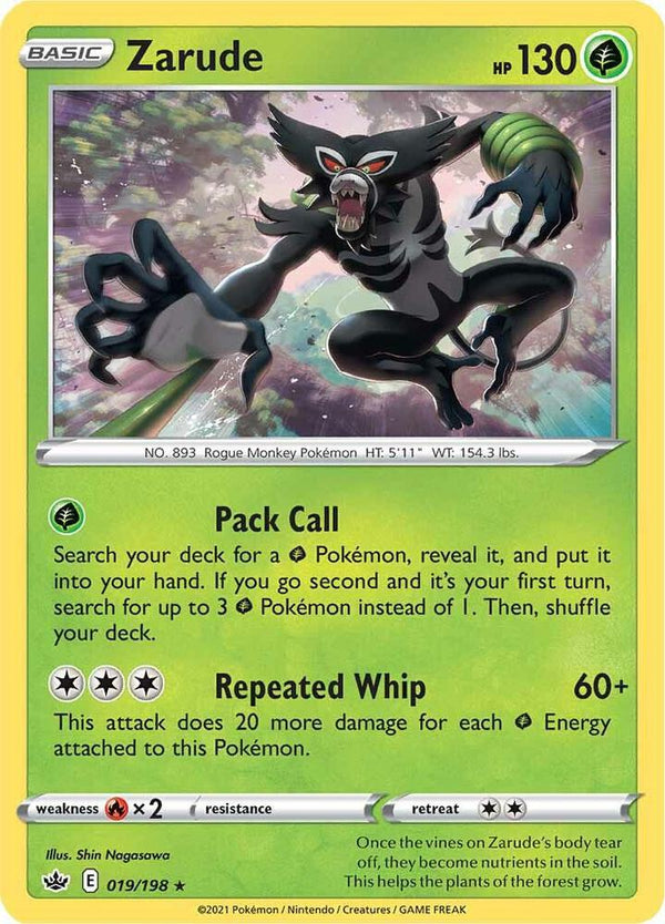 Zarude - Pokémon