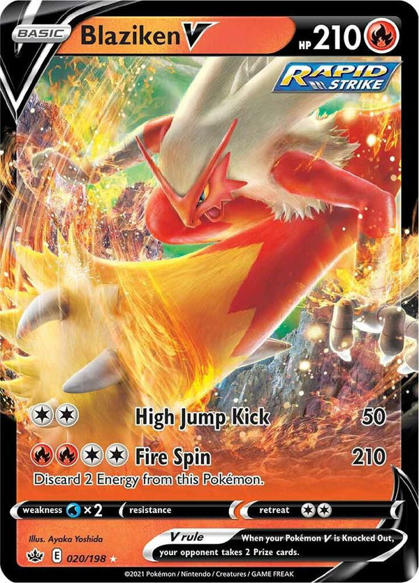 Blaziken V - Pokémon