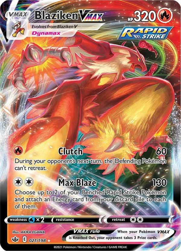 Blaziken VMAX - Pokémon