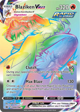 Blaziken VMAX (Secret) - Pokémon