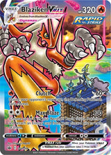 Blaziken VMAX (Alternate Art Secret) - Pokémon