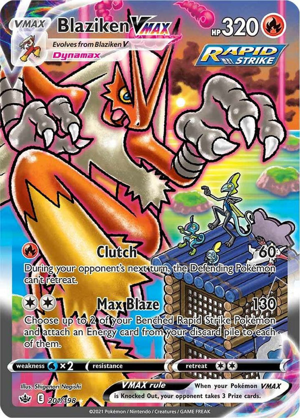 Blaziken VMAX (Alternate Art Secret) - Pokémon