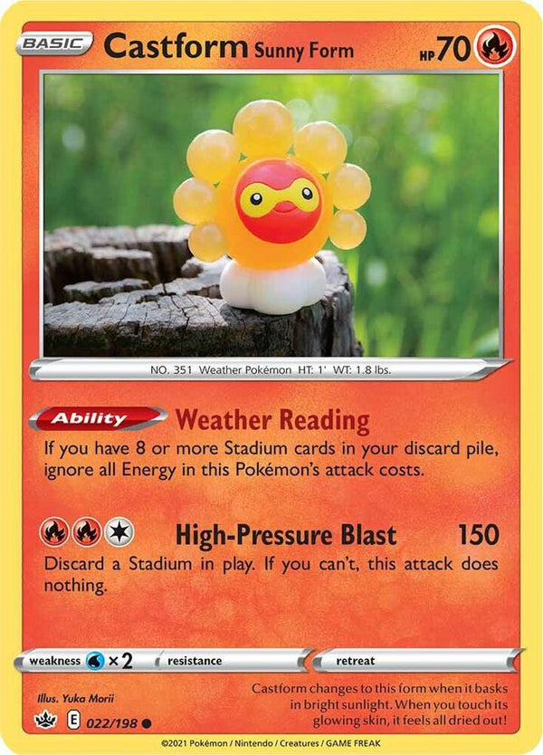 Castform Sunny Form - Pokémon