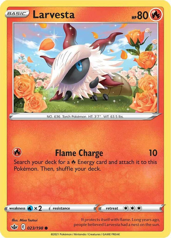Larvesta - Pokémon