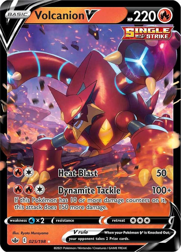 Volcanion V - Pokémon