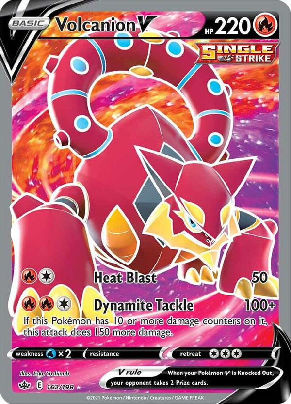 Volcanion V (Full Art) - Pokémon