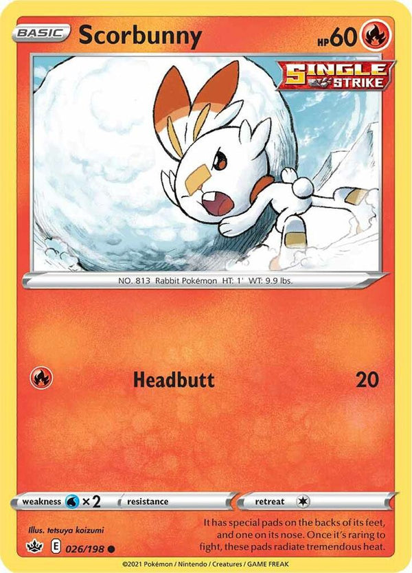 Scorbunny - Pokémon