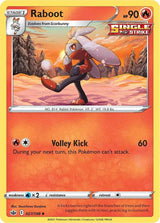 Raboot - Pokémon