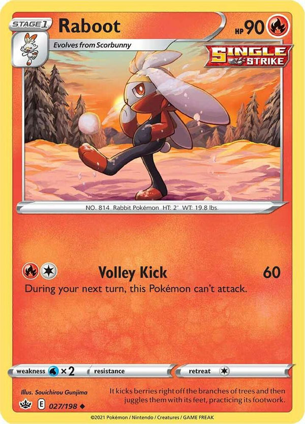 Raboot - Pokémon