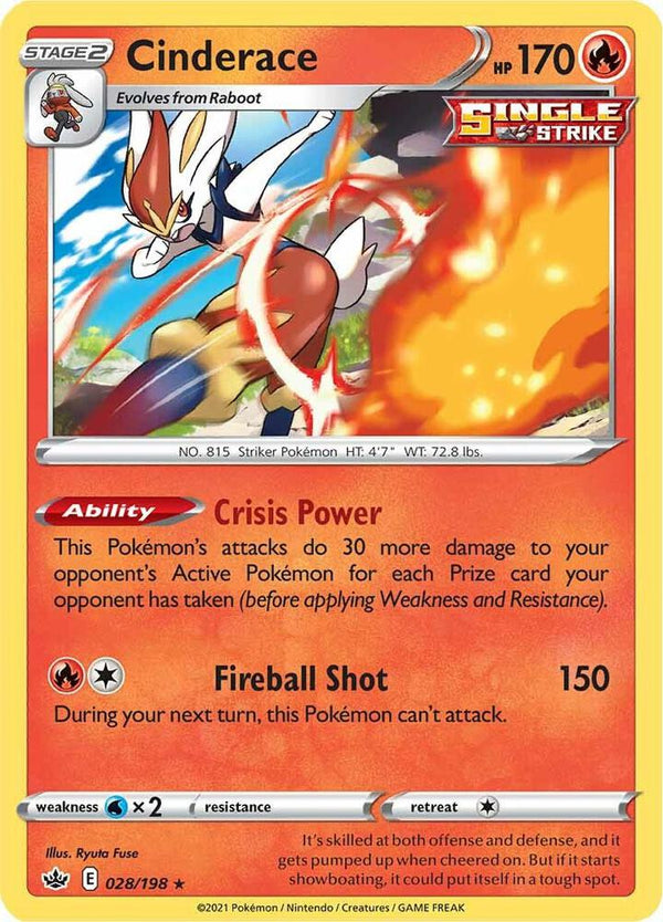 Cinderace - Pokémon