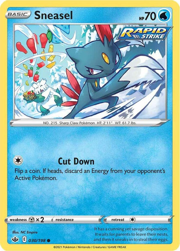 Sneasel - Pokémon