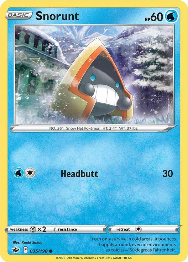 Snorunt - Pokémon
