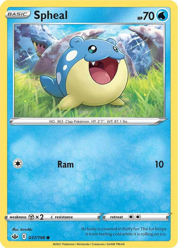 Spheal - Pokémon