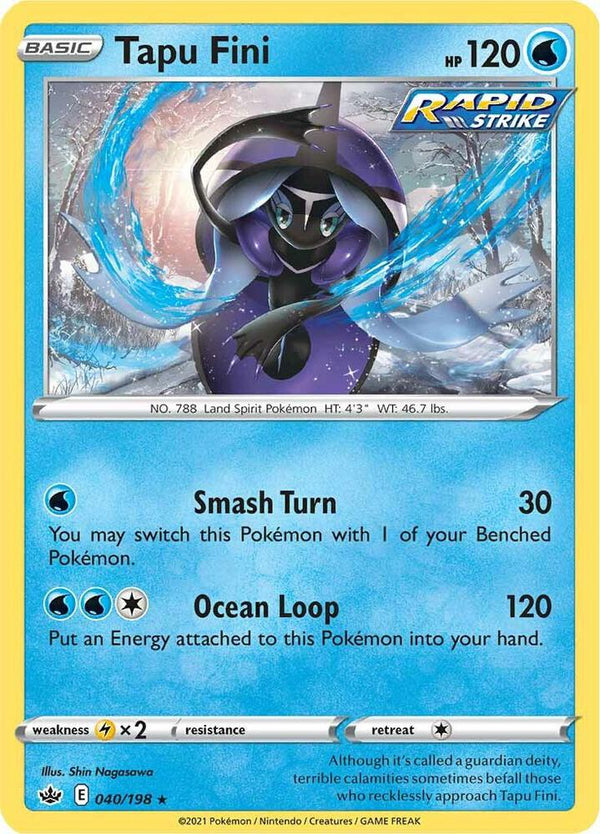 Tapu Fini - Pokémon