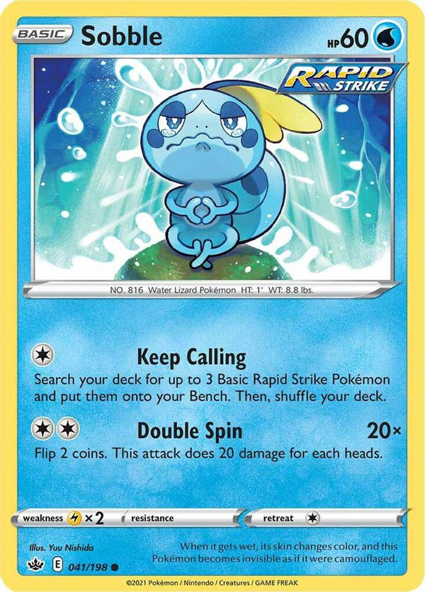 Sobble - Pokémon