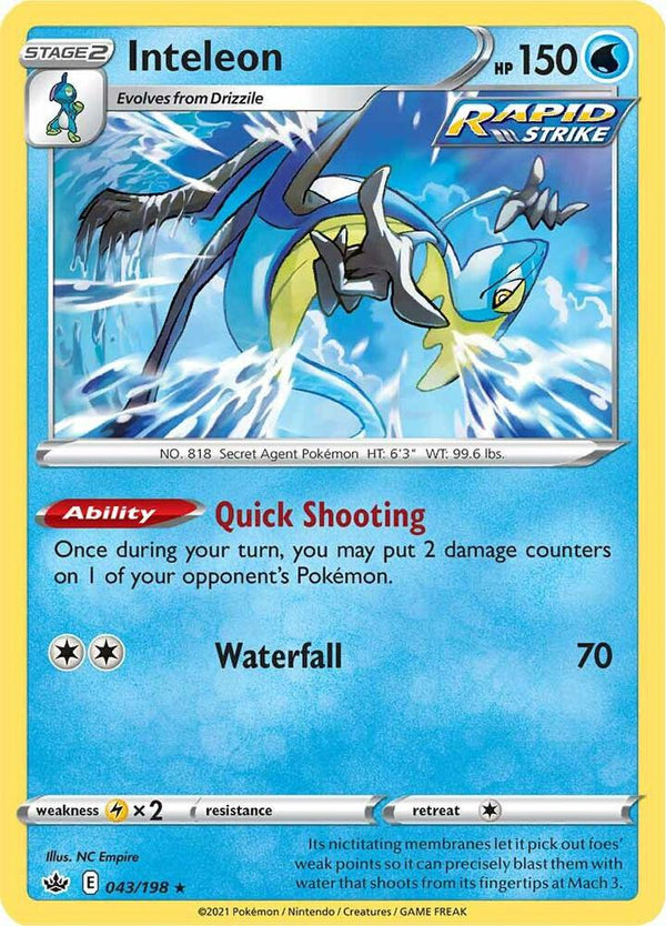 Inteleon - Pokémon