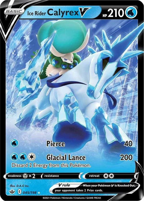 Ice Rider Calyrex V - Pokémon