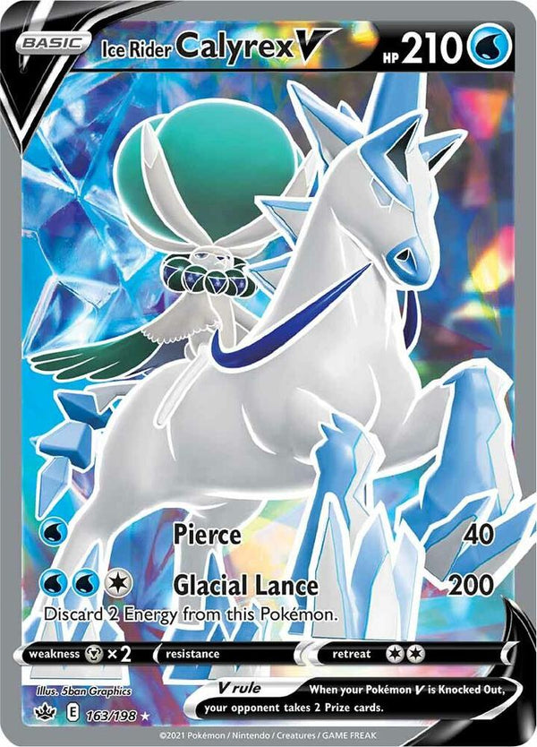 Ice Rider Calyrex V (Full Art) - Pokémon