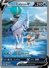 Ice Rider Calyrex V (Alternate Full Art) - Pokémon