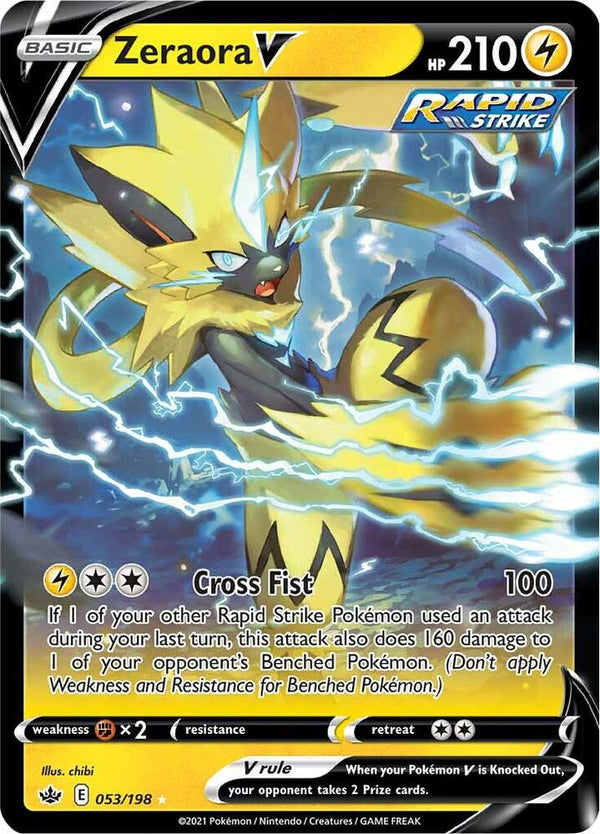 Zeraora V - Pokémon