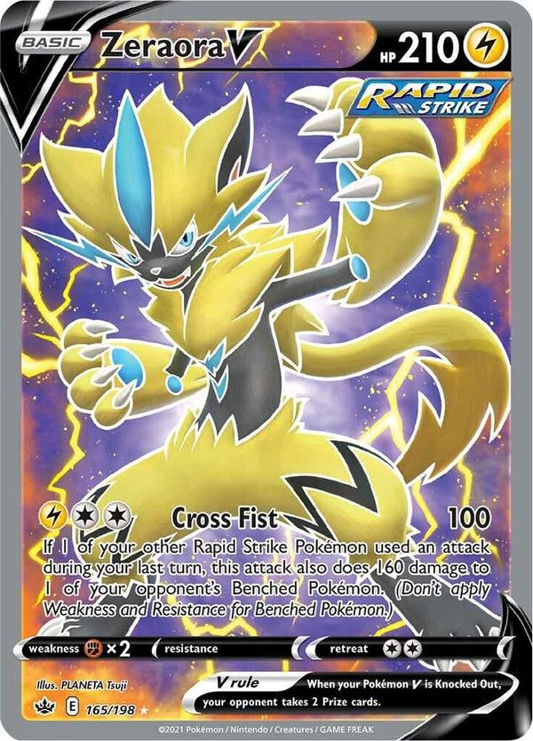 Zeraora V (Full Art) - Pokémon