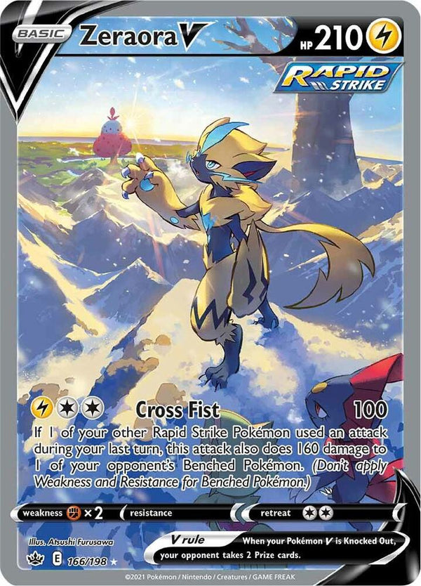 Zeraora V (Alternate Full Art) - Pokémon