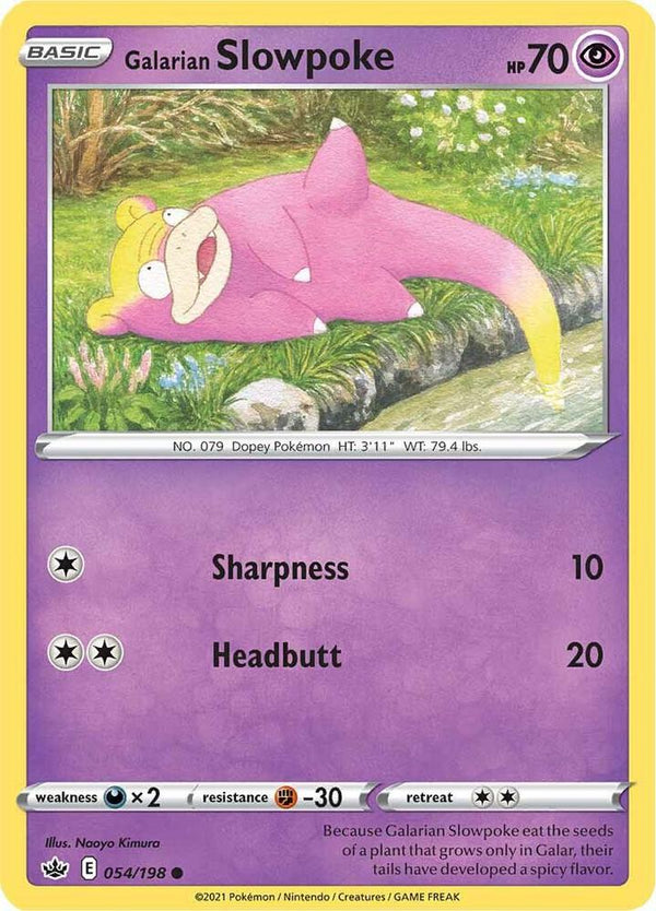 Galarian Slowpoke - Pokémon