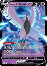 Galarian Articuno V - Pokémon