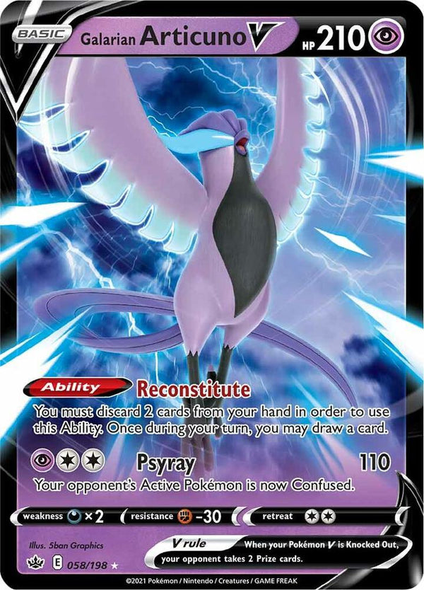 Galarian Articuno V - Pokémon