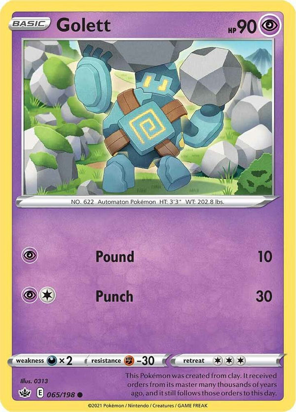 Golett - Pokémon