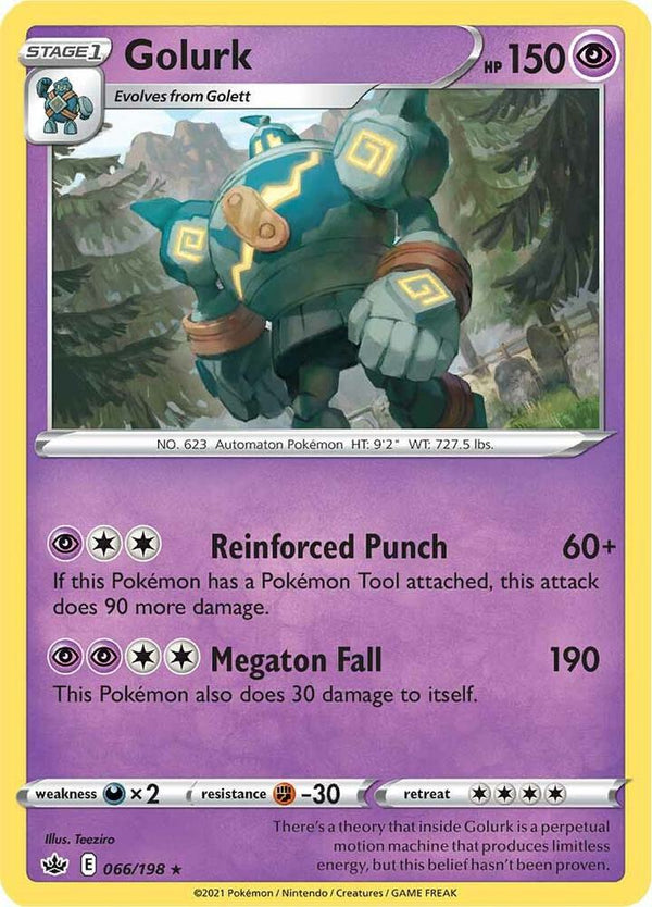 Golurk - Pokémon