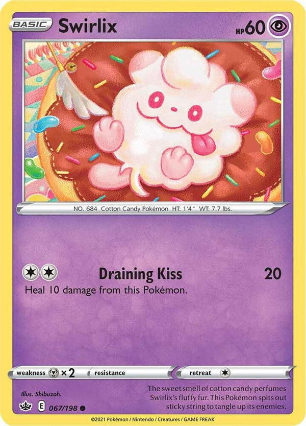 Swirlix - Pokémon