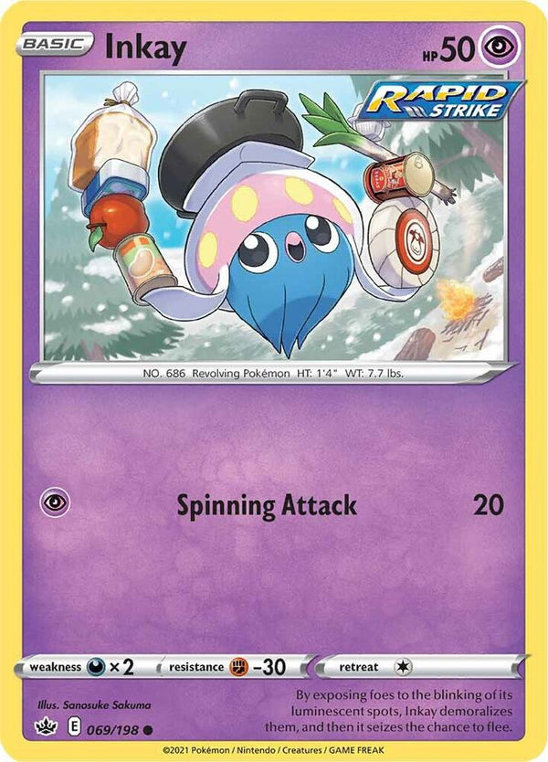 Inkay - Pokémon