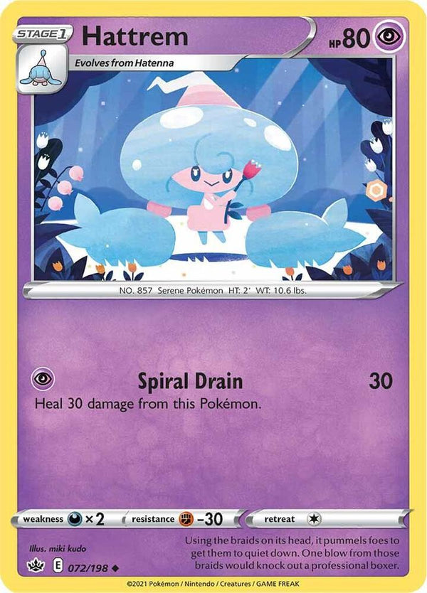 Hattrem - Pokémon