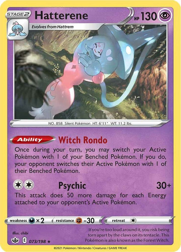 Hatterene - Pokémon