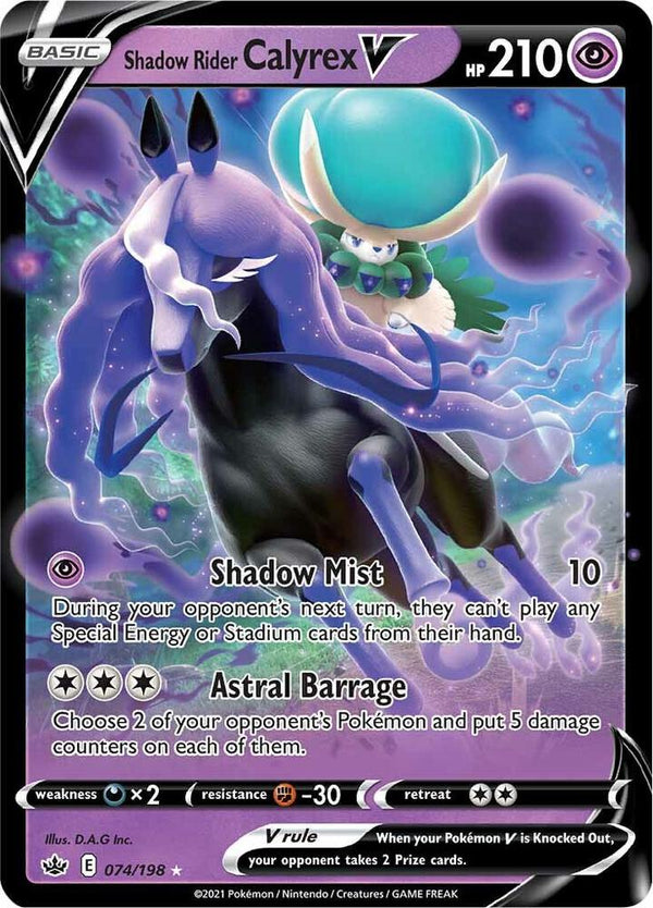 Shadow Rider Calyrex V - Pokémon