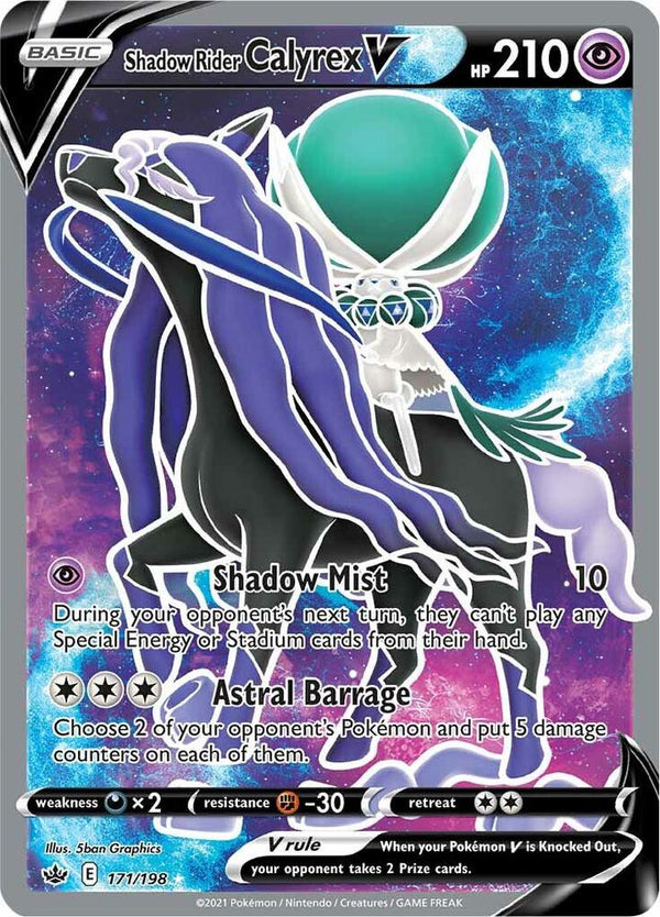 Shadow Rider Calyrex V (Full Art) - Pokémon