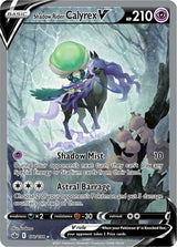 Shadow Rider Calyrex V (Alternate Full Art) - Pokémon