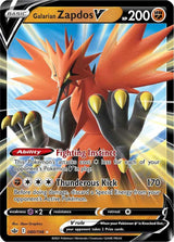 Galarian Zapdos V - Pokémon