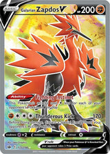 Galarian Zapdos V (Full Art) - Pokémon