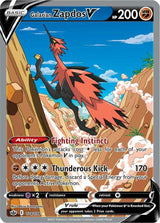 Galarian Zapdos V (Alternate Full Art) - Pokémon