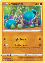 Crabrawler - Pokémon