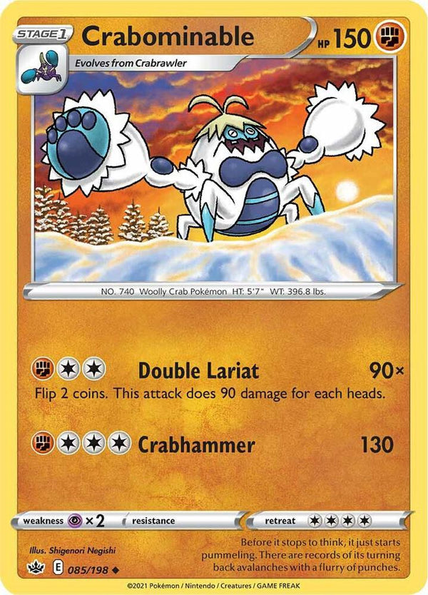 Crabominable - Pokémon