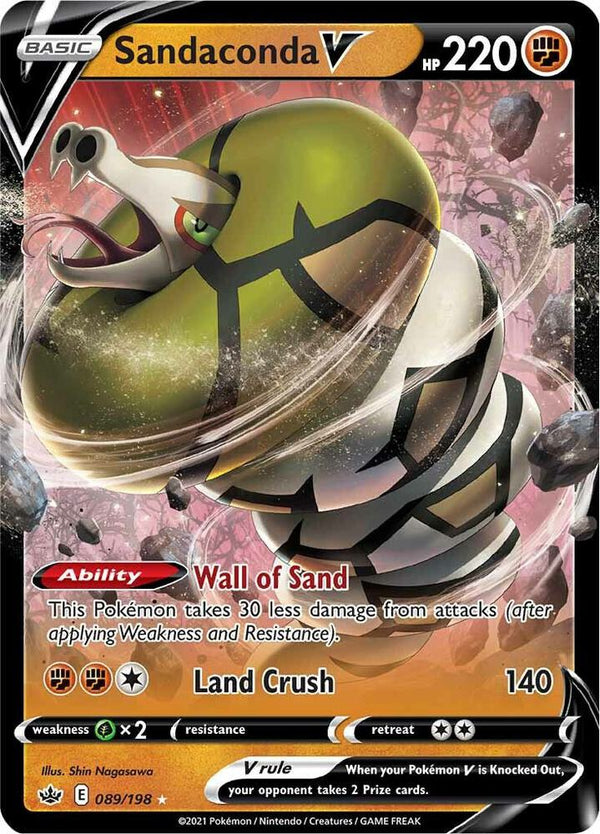 Sandaconda V - Pokémon