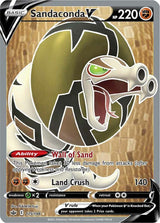 Sandaconda V (Full Art) - Pokémon