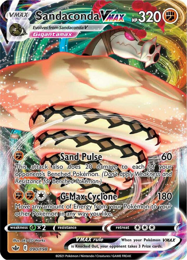 Sandaconda VMAX - Pokémon