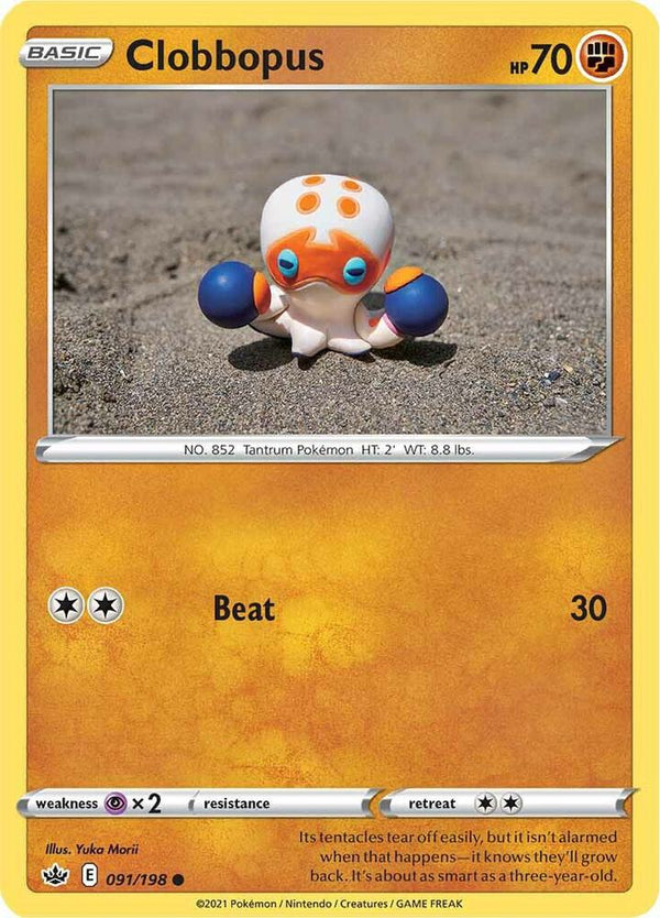 Clobbopus - Pokémon