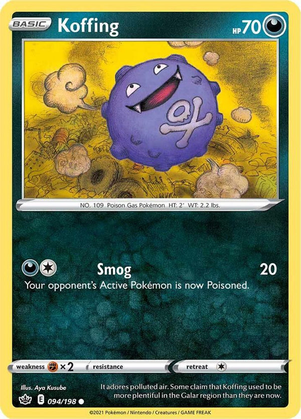 Koffing - Pokémon